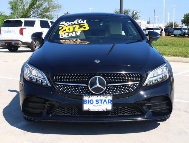 used 2023 Mercedes-Benz C-Class car, priced at $35,988