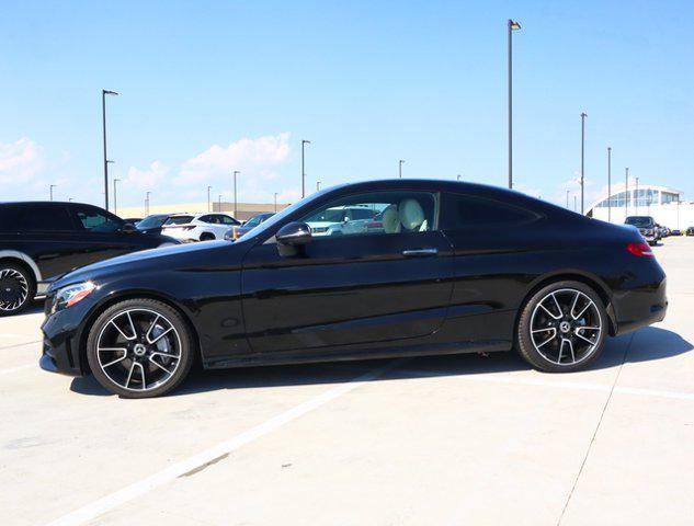 used 2023 Mercedes-Benz C-Class car, priced at $35,988