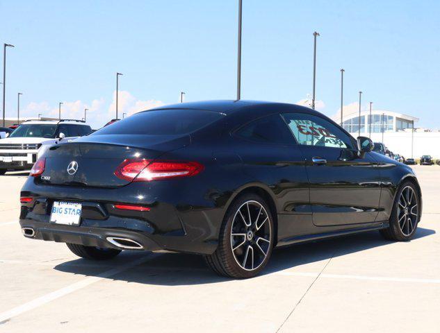 used 2023 Mercedes-Benz C-Class car, priced at $35,988