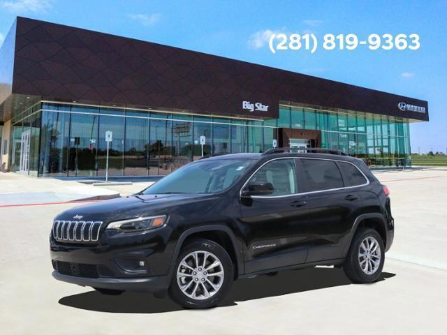used 2022 Jeep Cherokee car, priced at $26,888