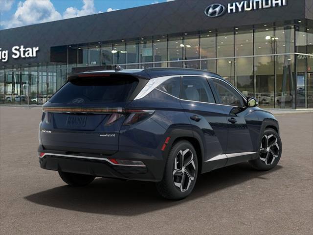 new 2024 Hyundai Tucson Hybrid car, priced at $31,755