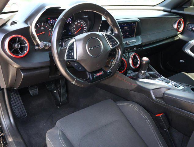 used 2021 Chevrolet Camaro car, priced at $33,788