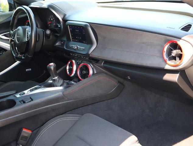 used 2021 Chevrolet Camaro car, priced at $33,788