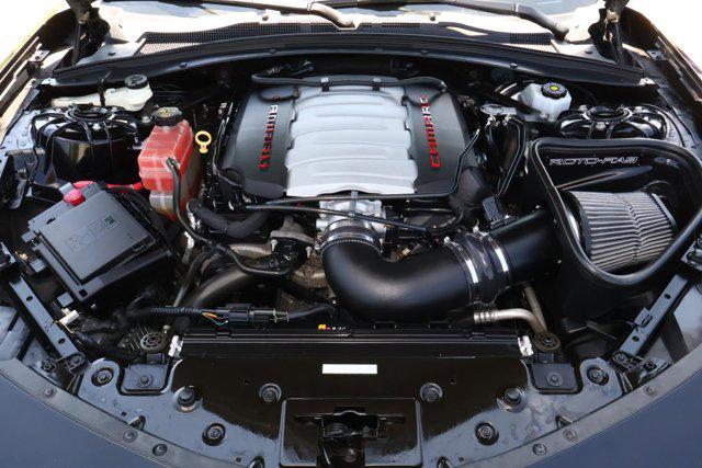 used 2021 Chevrolet Camaro car, priced at $33,788