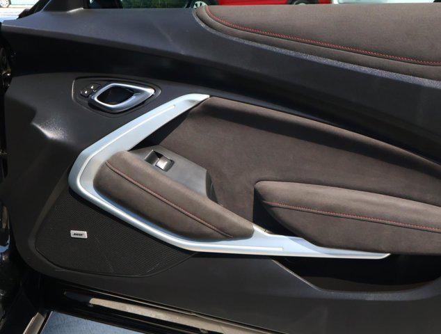 used 2021 Chevrolet Camaro car, priced at $33,788