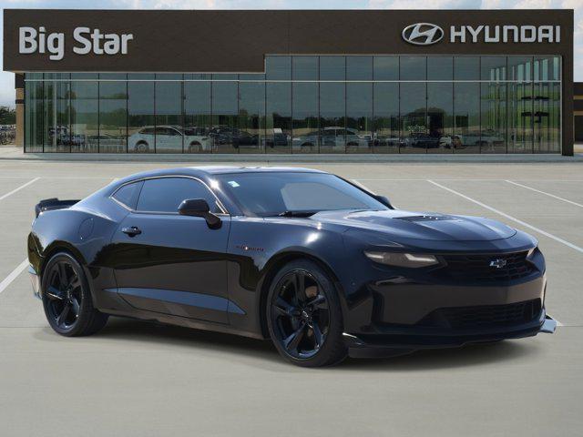 used 2021 Chevrolet Camaro car, priced at $33,788