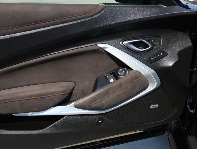 used 2021 Chevrolet Camaro car, priced at $33,788