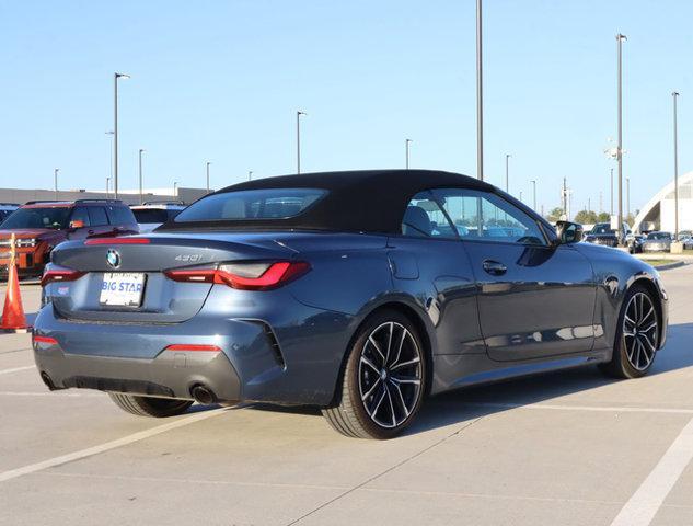 used 2023 BMW 430 car, priced at $43,888