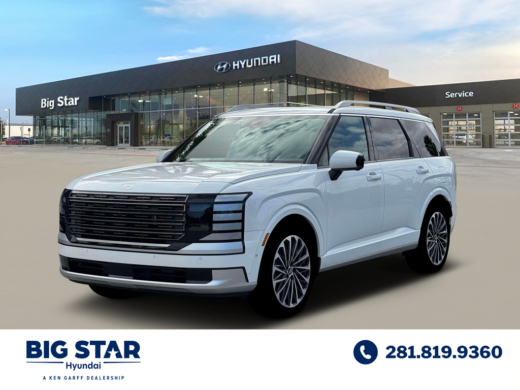 new 2026 Hyundai Palisade Hybrid car, priced at $57,556