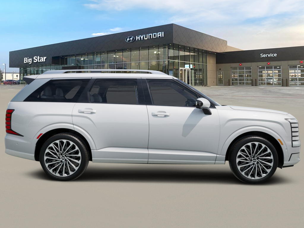 new 2026 Hyundai Palisade Hybrid car, priced at $57,556