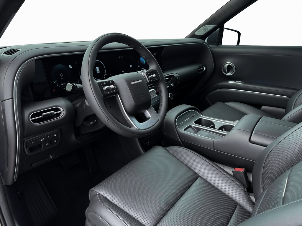 new 2026 Hyundai Palisade Hybrid car, priced at $57,556