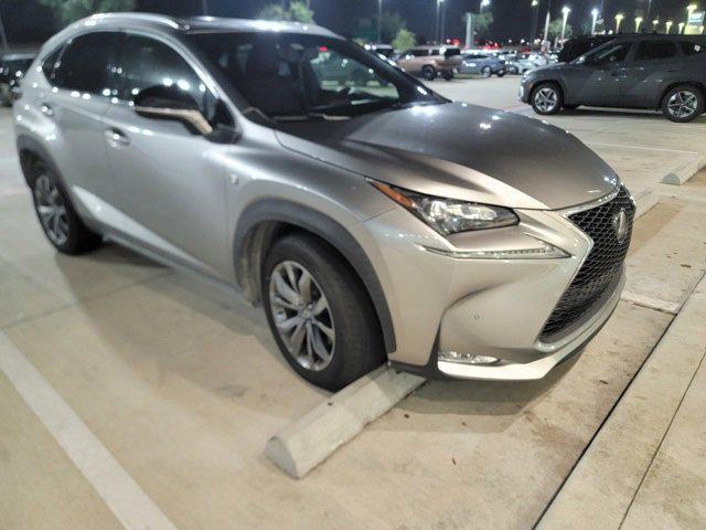 used 2017 Lexus NX 200t car, priced at $21,988