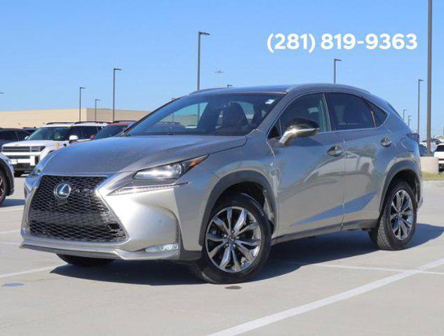 used 2017 Lexus NX 200t car, priced at $20,788