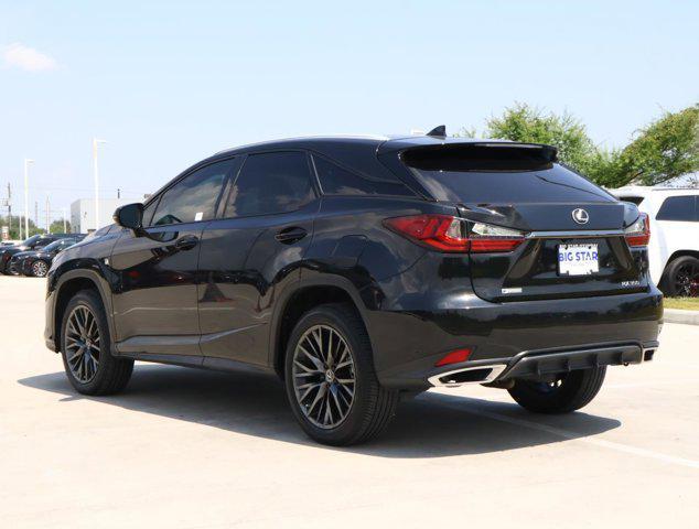 used 2022 Lexus RX 350 car, priced at $43,288