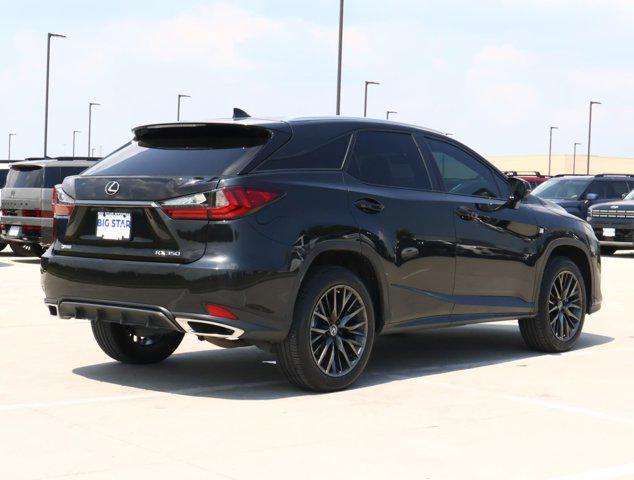 used 2022 Lexus RX 350 car, priced at $43,288