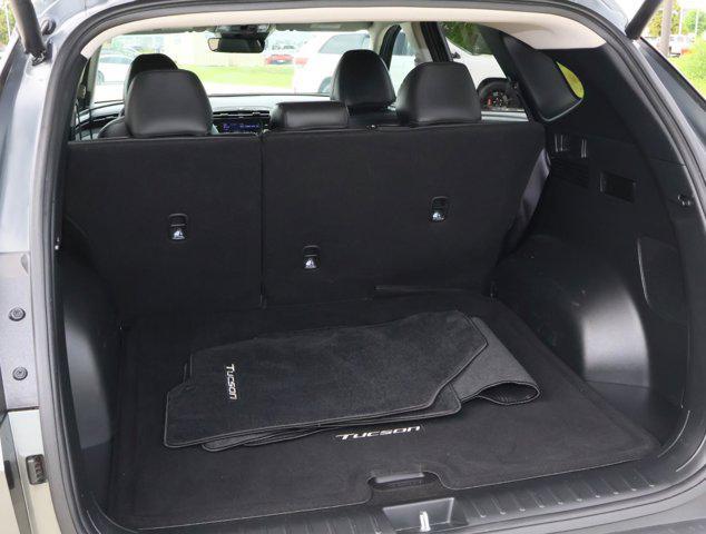 used 2022 Hyundai Tucson car, priced at $25,788