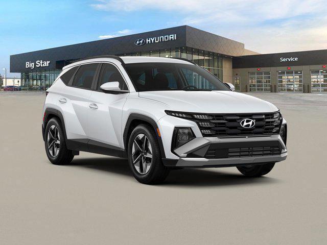 new 2025 Hyundai Tucson car, priced at $32,275