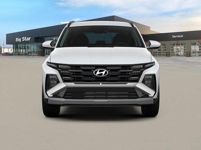 new 2025 Hyundai Tucson car, priced at $32,275