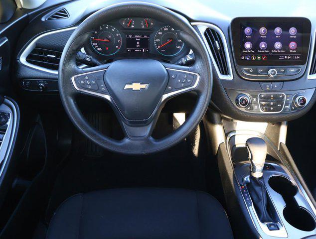 used 2024 Chevrolet Malibu car, priced at $21,988