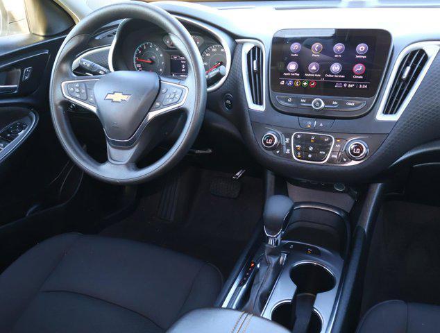 used 2024 Chevrolet Malibu car, priced at $21,988