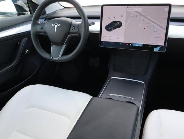 used 2021 Tesla Model 3 car, priced at $27,988