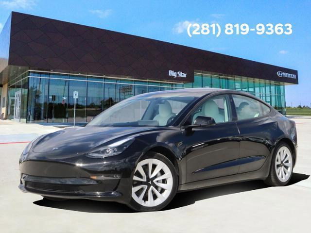 used 2021 Tesla Model 3 car, priced at $27,988