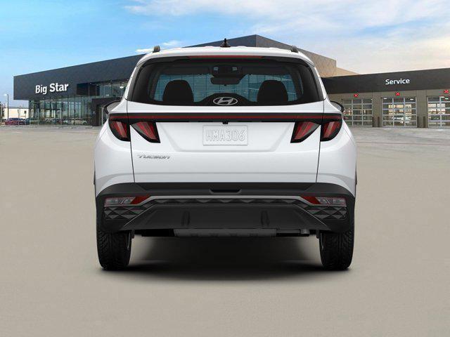 new 2024 Hyundai Tucson car, priced at $31,846