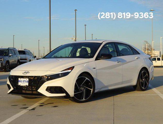 used 2021 Hyundai Elantra car, priced at $19,588