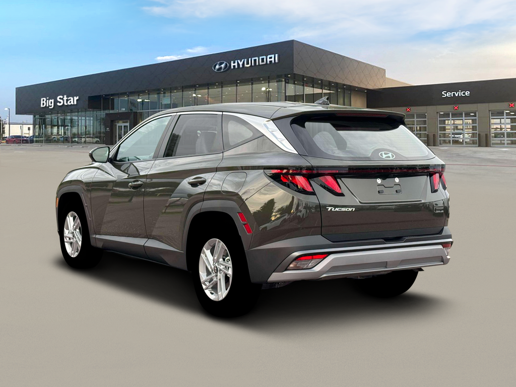 new 2026 Hyundai Tucson car, priced at $30,943