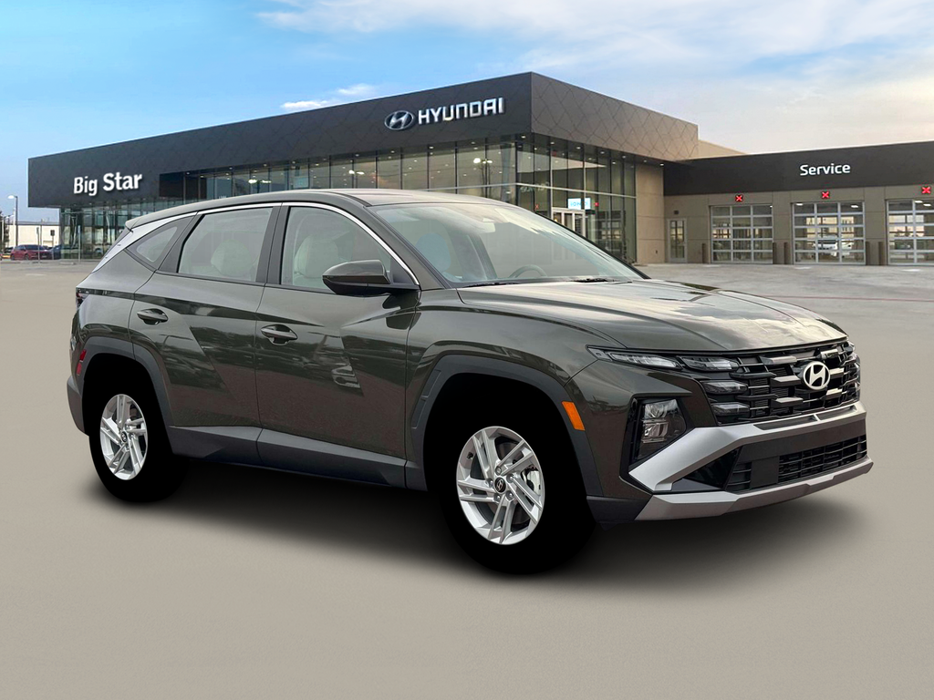 new 2026 Hyundai Tucson car, priced at $30,943