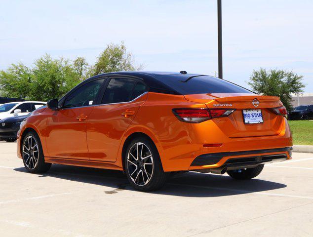 used 2024 Nissan Sentra car, priced at $19,988
