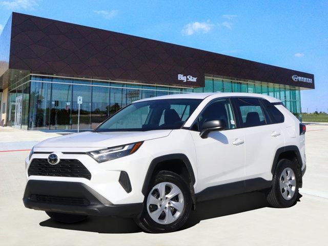 used 2023 Toyota RAV4 car, priced at $25,788