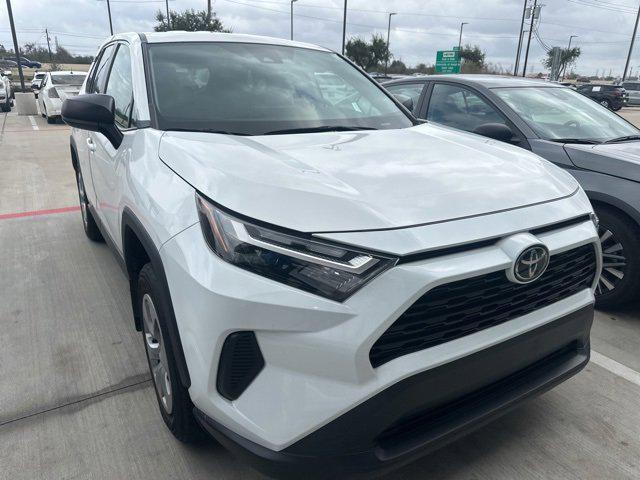 used 2023 Toyota RAV4 car, priced at $26,988