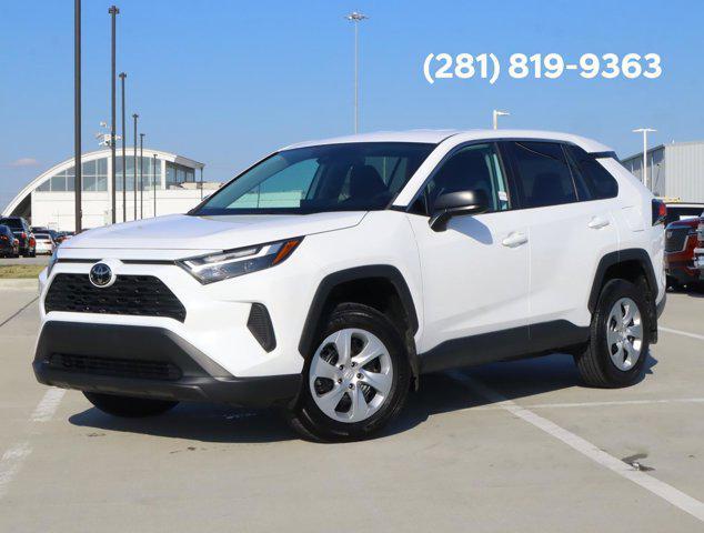 used 2023 Toyota RAV4 car, priced at $24,988