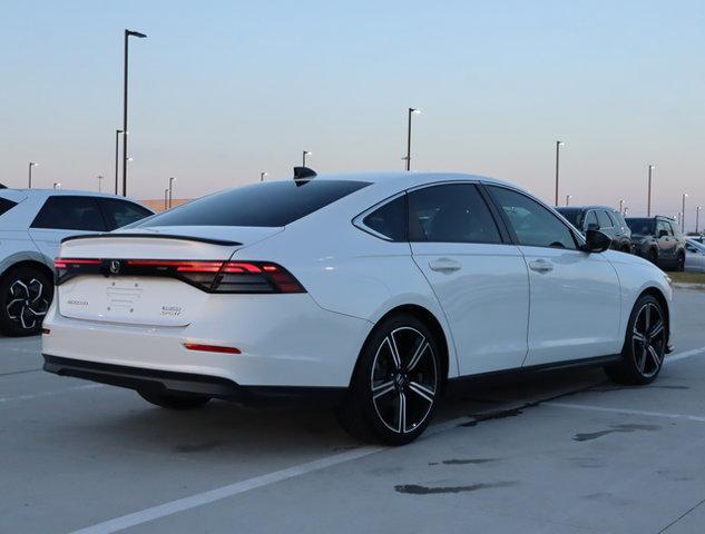 used 2023 Honda Accord Hybrid car, priced at $27,788