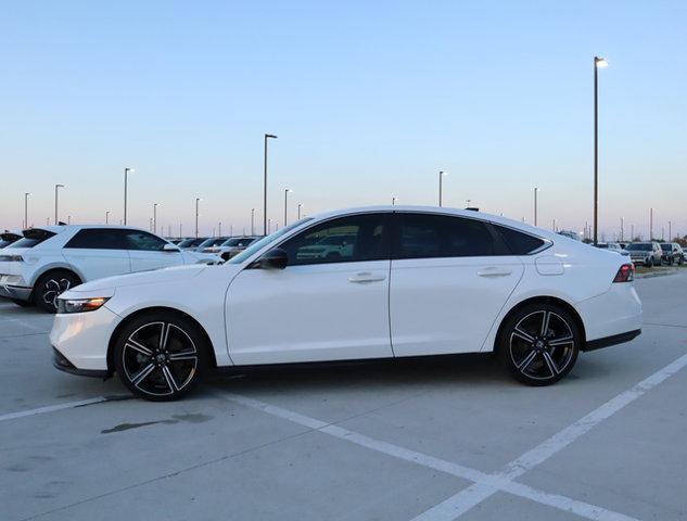 used 2023 Honda Accord Hybrid car, priced at $27,788