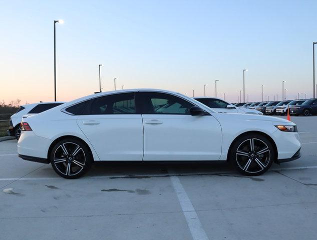 used 2023 Honda Accord Hybrid car, priced at $27,788