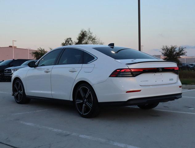 used 2023 Honda Accord Hybrid car, priced at $27,788