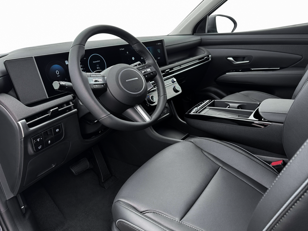 new 2026 Hyundai Tucson car, priced at $40,010