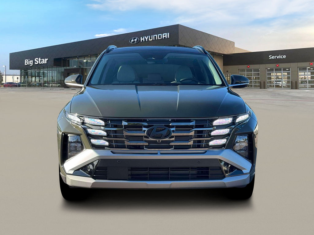 new 2026 Hyundai Tucson car, priced at $40,010