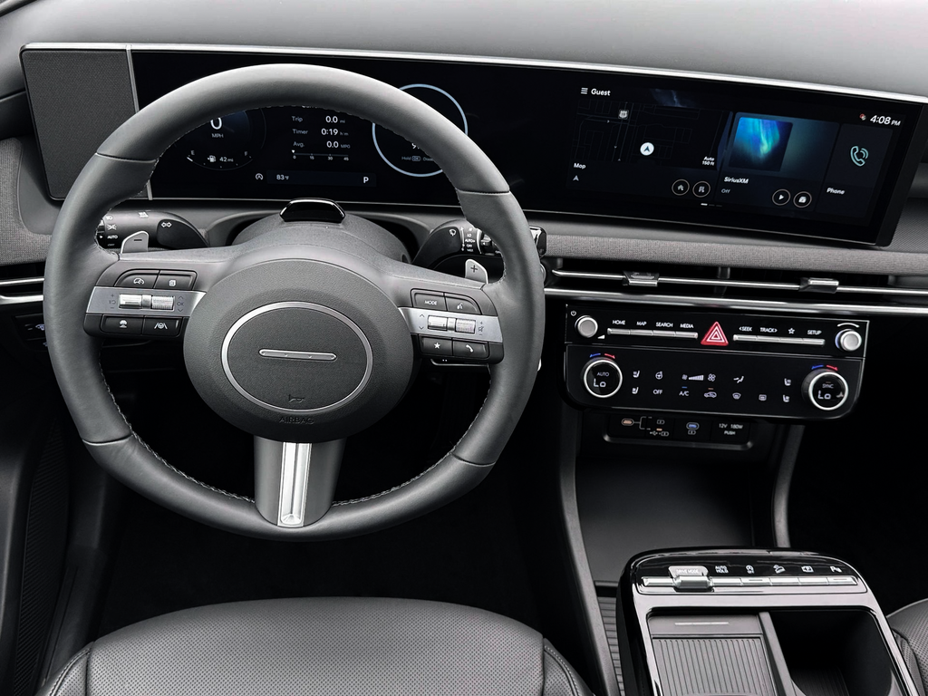 new 2026 Hyundai Tucson car, priced at $40,010