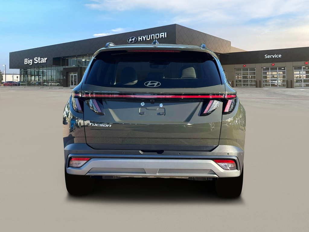 new 2026 Hyundai Tucson car, priced at $40,010