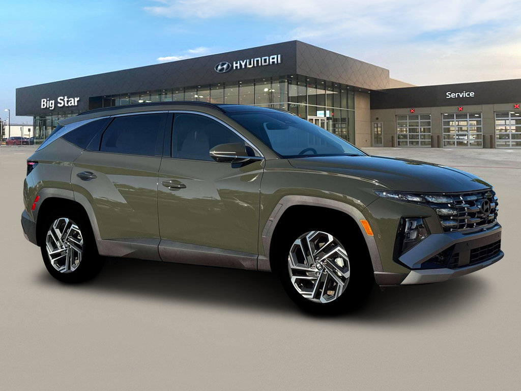 new 2026 Hyundai Tucson car, priced at $40,010