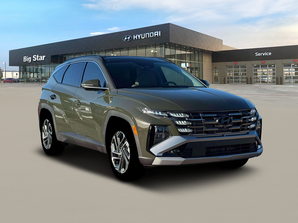 new 2026 Hyundai Tucson car, priced at $40,010