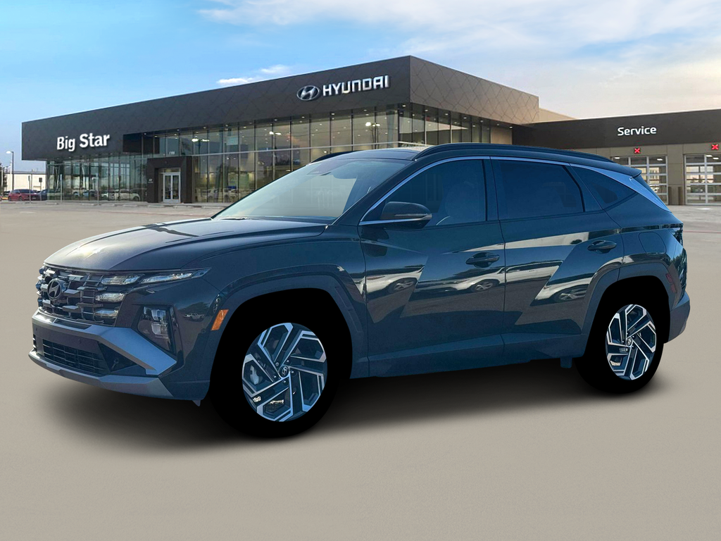 new 2026 Hyundai Tucson car, priced at $40,010