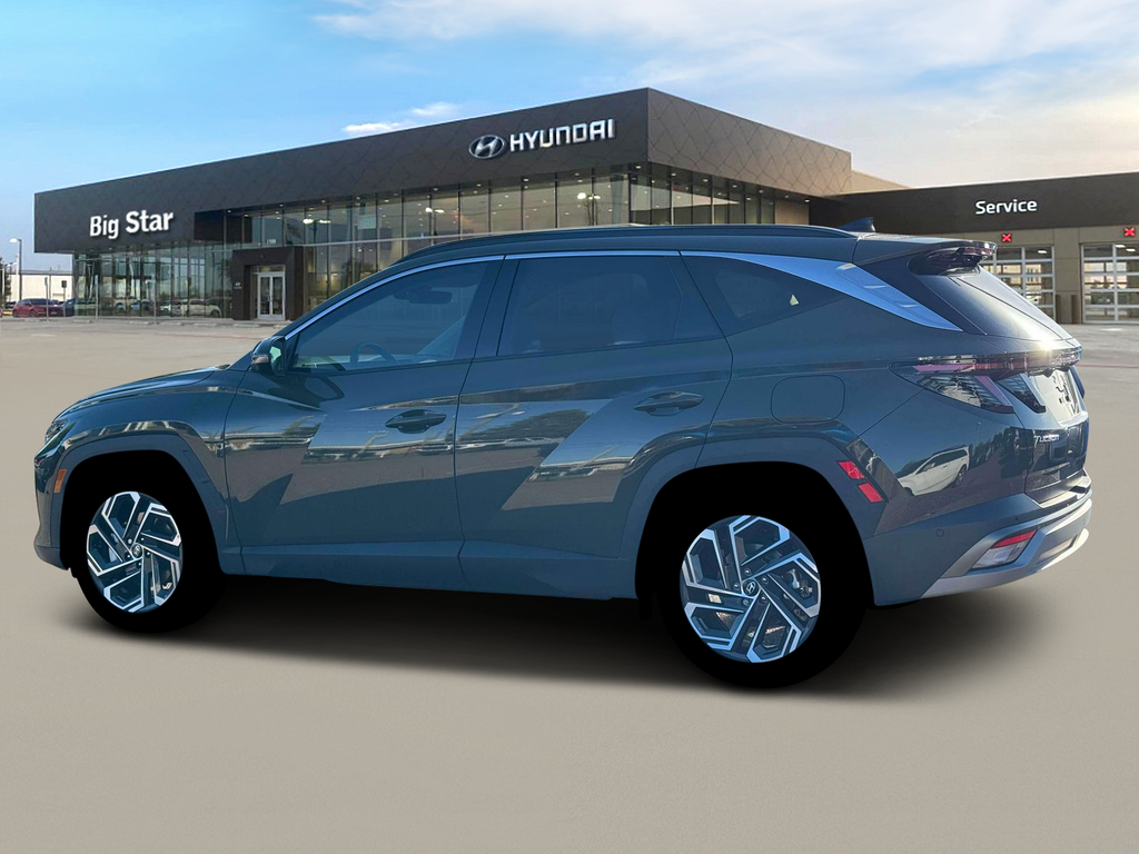 new 2026 Hyundai Tucson car, priced at $40,010