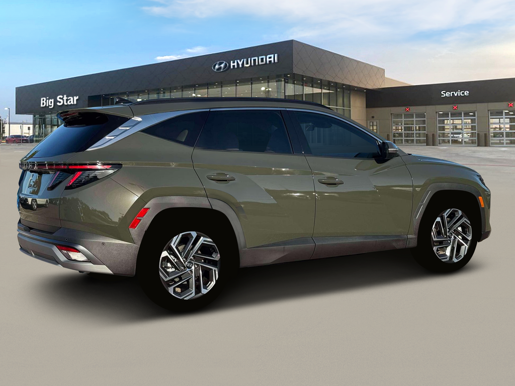 new 2026 Hyundai Tucson car, priced at $40,010