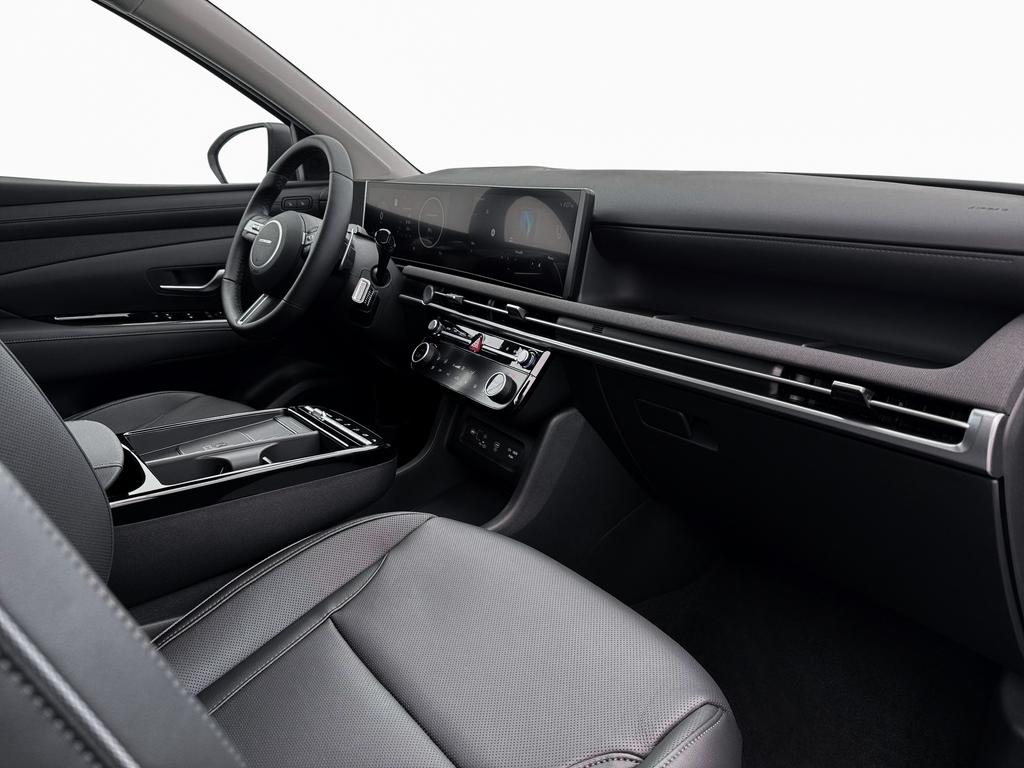 new 2026 Hyundai Tucson car, priced at $40,010