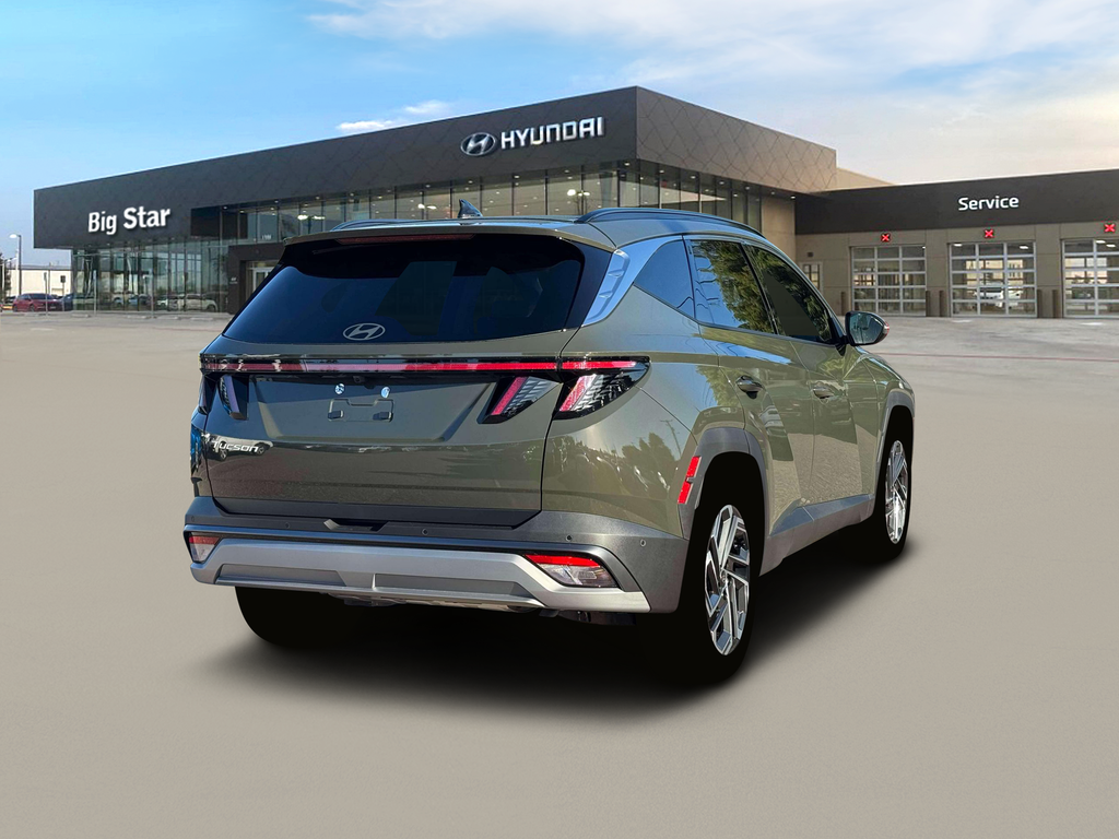 new 2026 Hyundai Tucson car, priced at $40,010