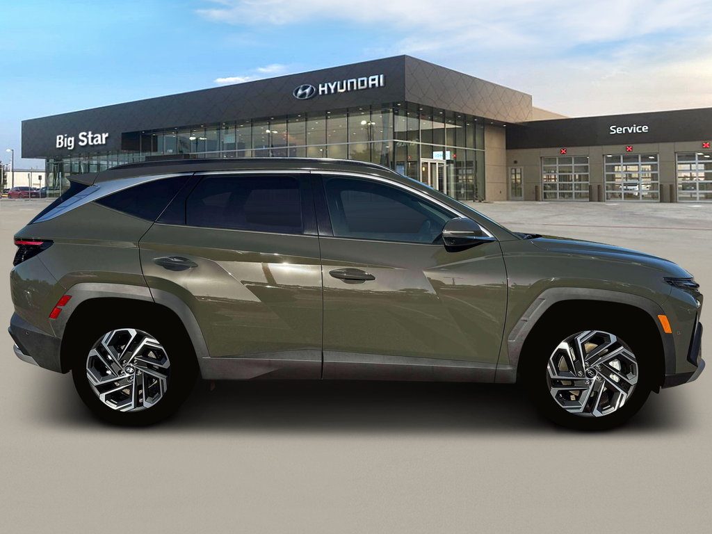 new 2026 Hyundai Tucson car, priced at $40,010